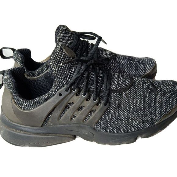 nike air presto ultra breathe triple black